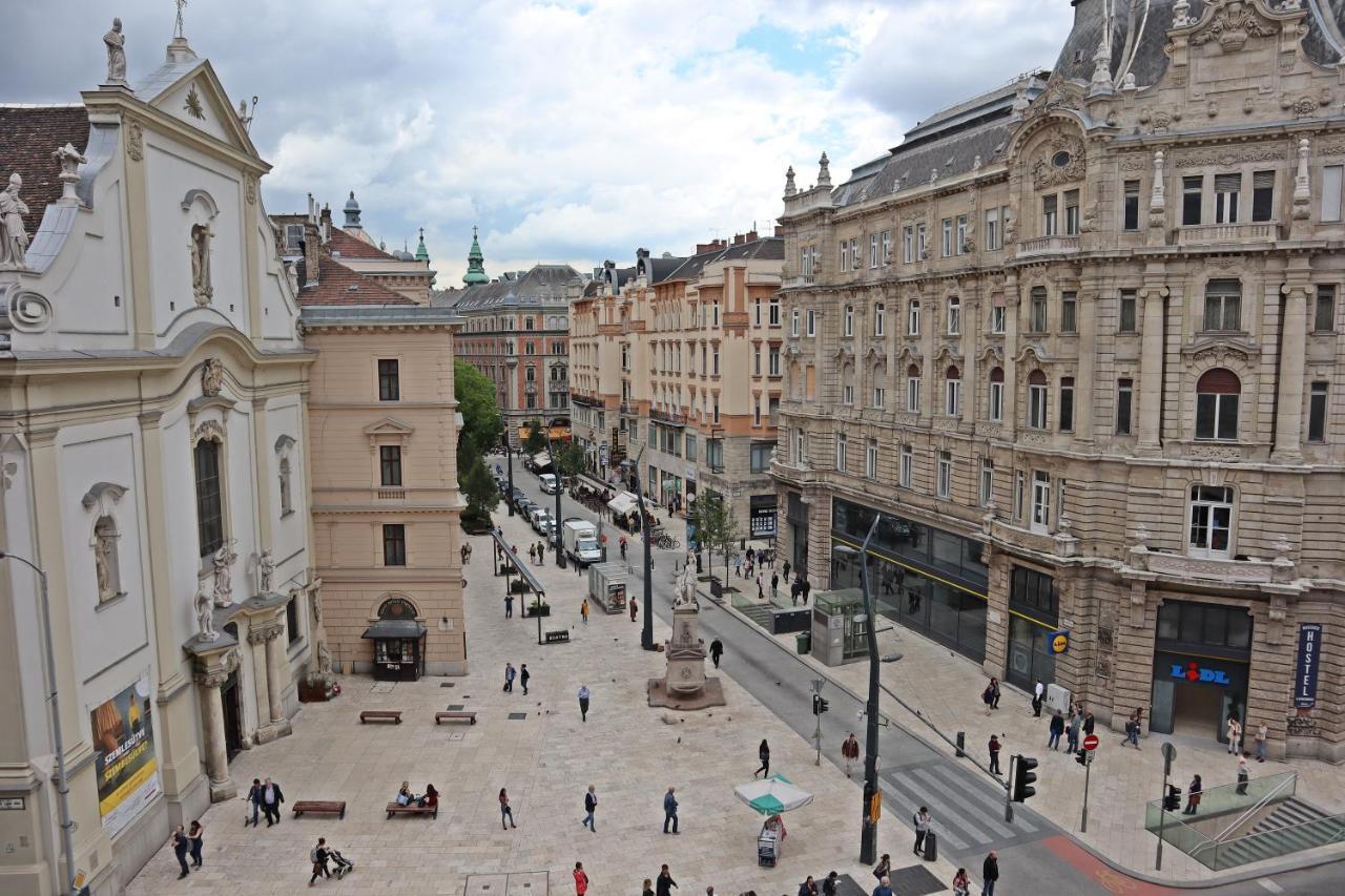Royal Ferenciek Apartment Budapesta Exterior foto